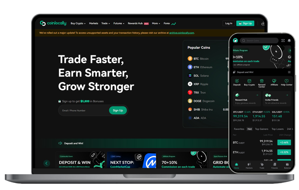 آموزش صرافی کوین لوکالی - Coinlocally