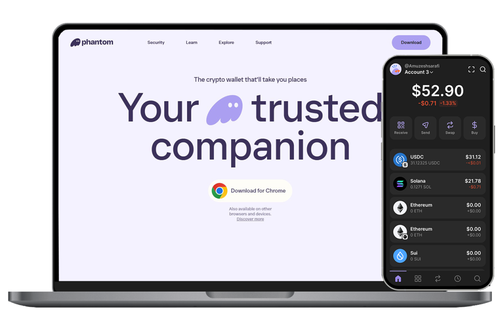 آموزش کیف پول فانتوم (Phantom)